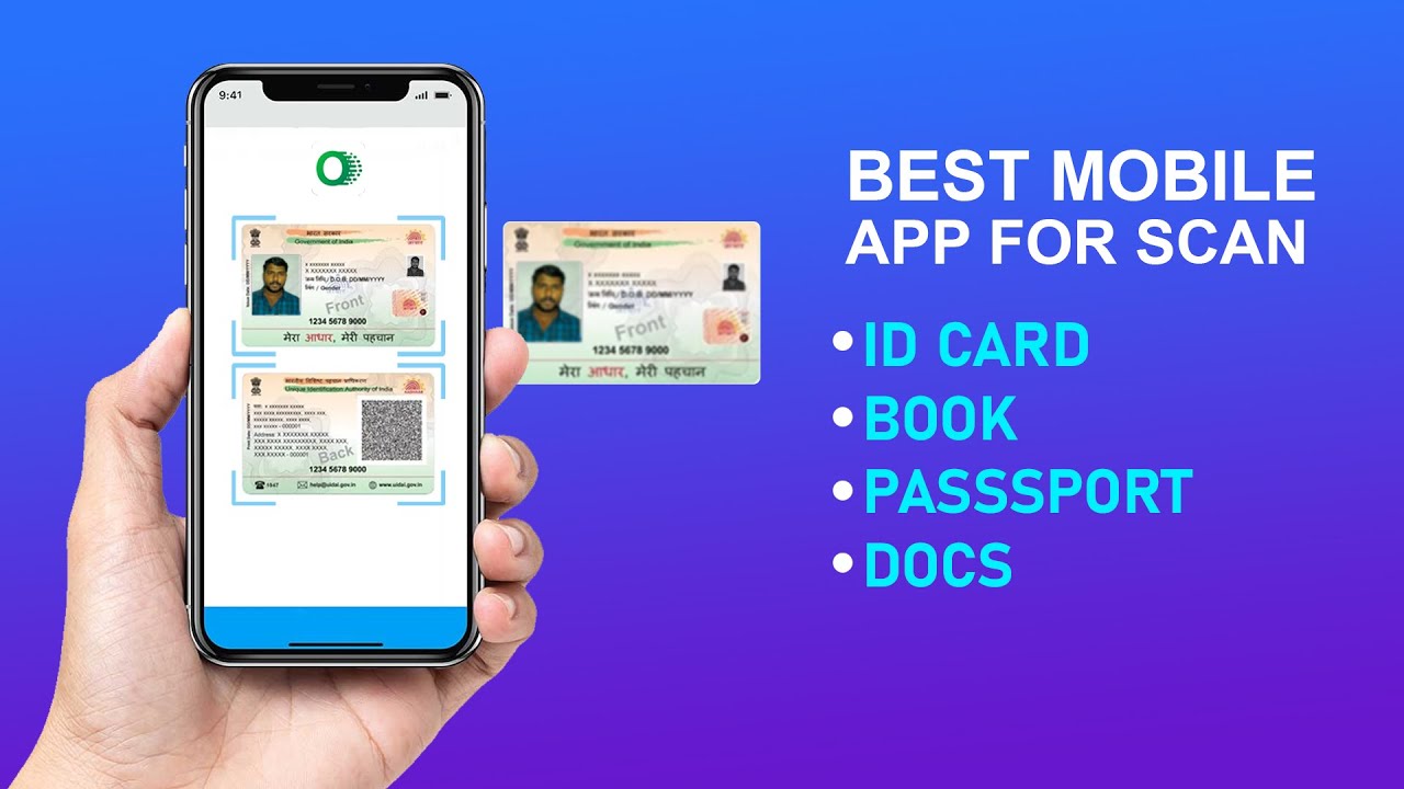Best Id Card Scanner App